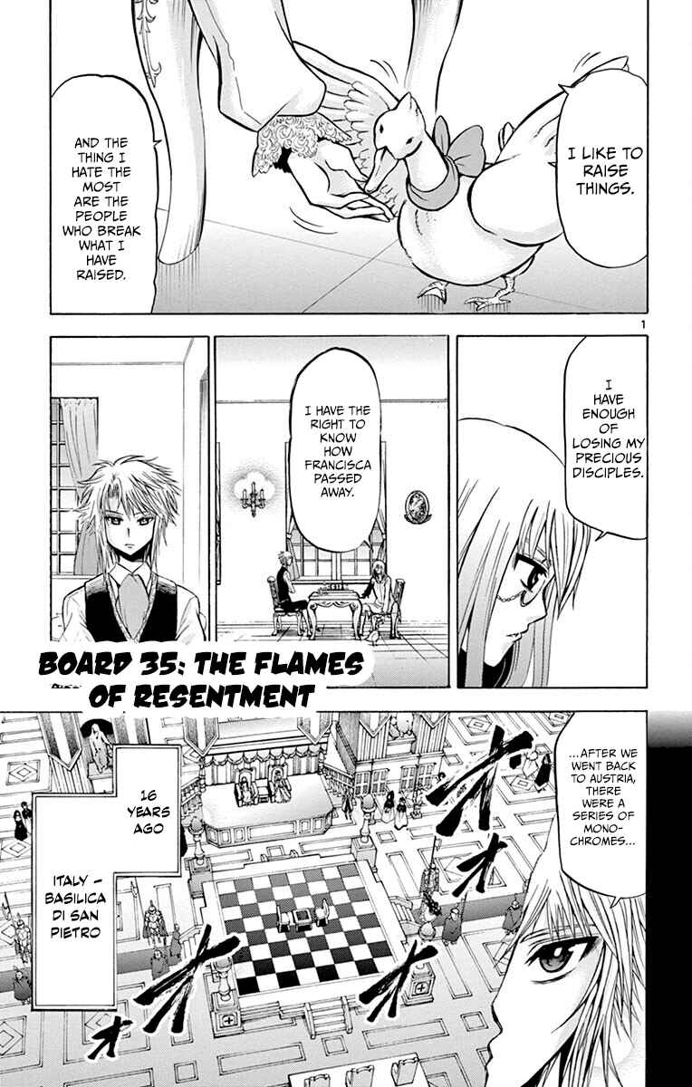 Chrono Monochrome Chapter 35 - Page 1