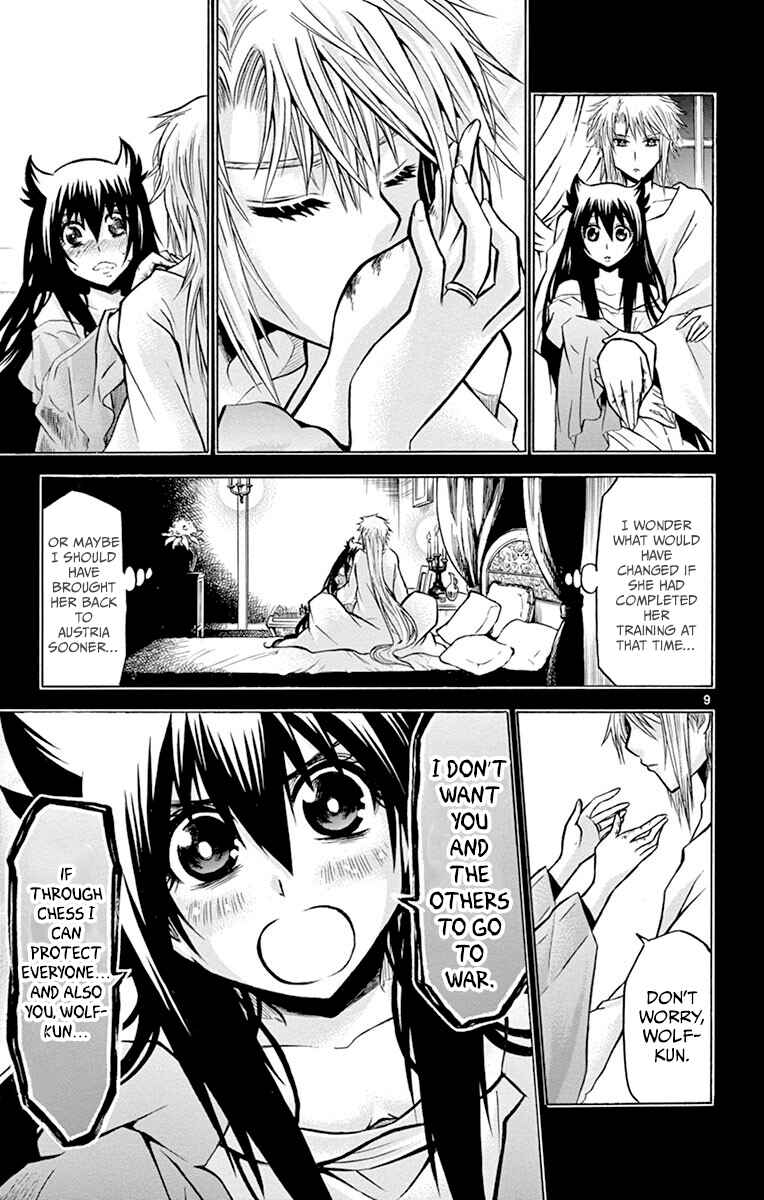 Chrono Monochrome Chapter 35 - Page 9