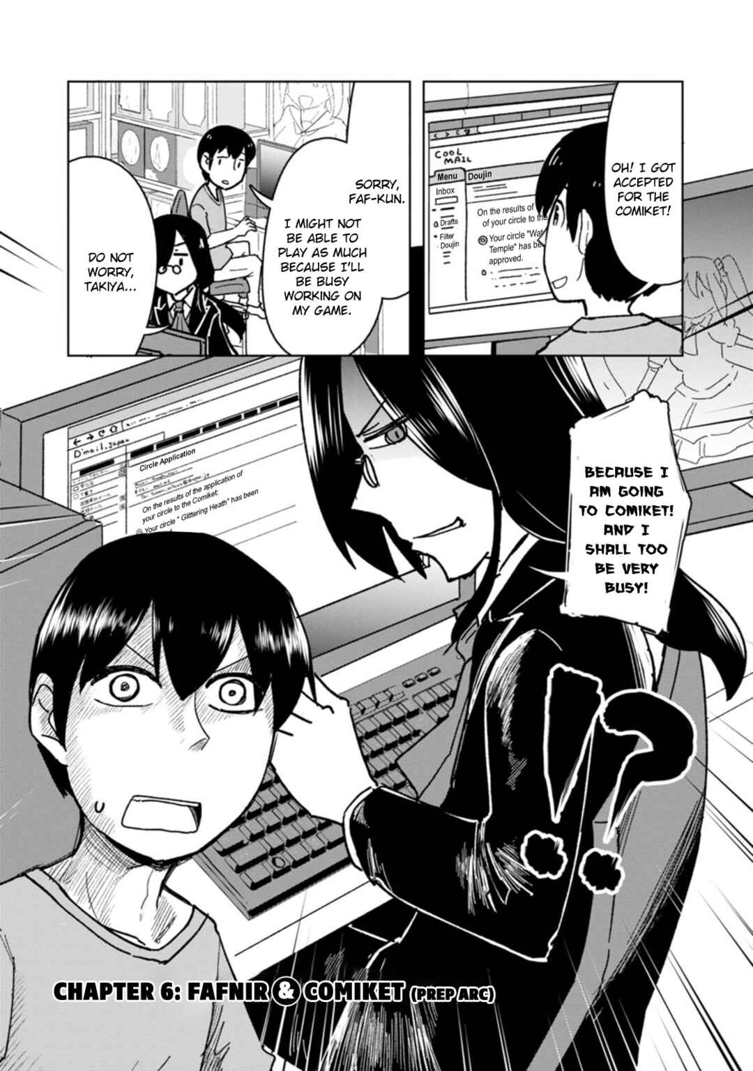 Kobayashi-san Chi no Maid Dragon: Okomorigurashi no Fafnir Chapter 6 - Page 1
