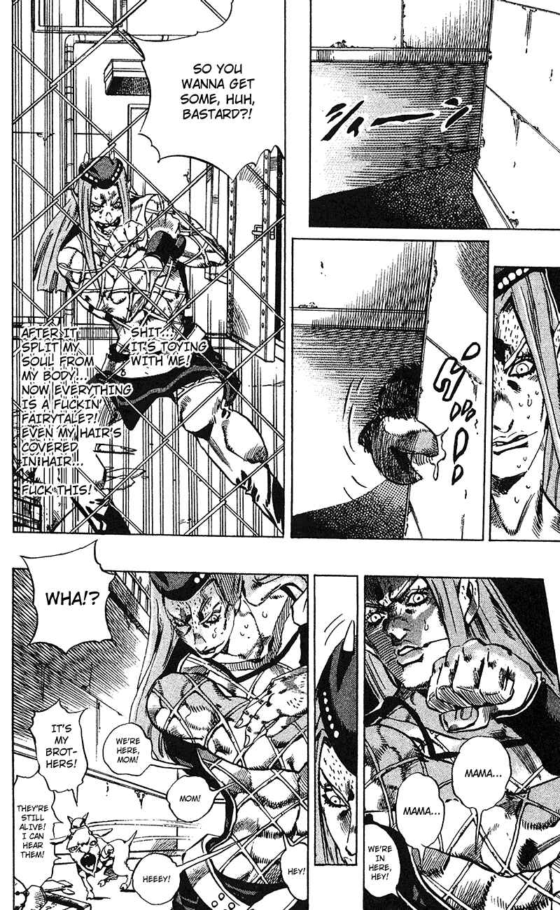 JoJo no Kimyou na Bouken: Part 6 - Stone Ocean Chapter 108 - Page 10