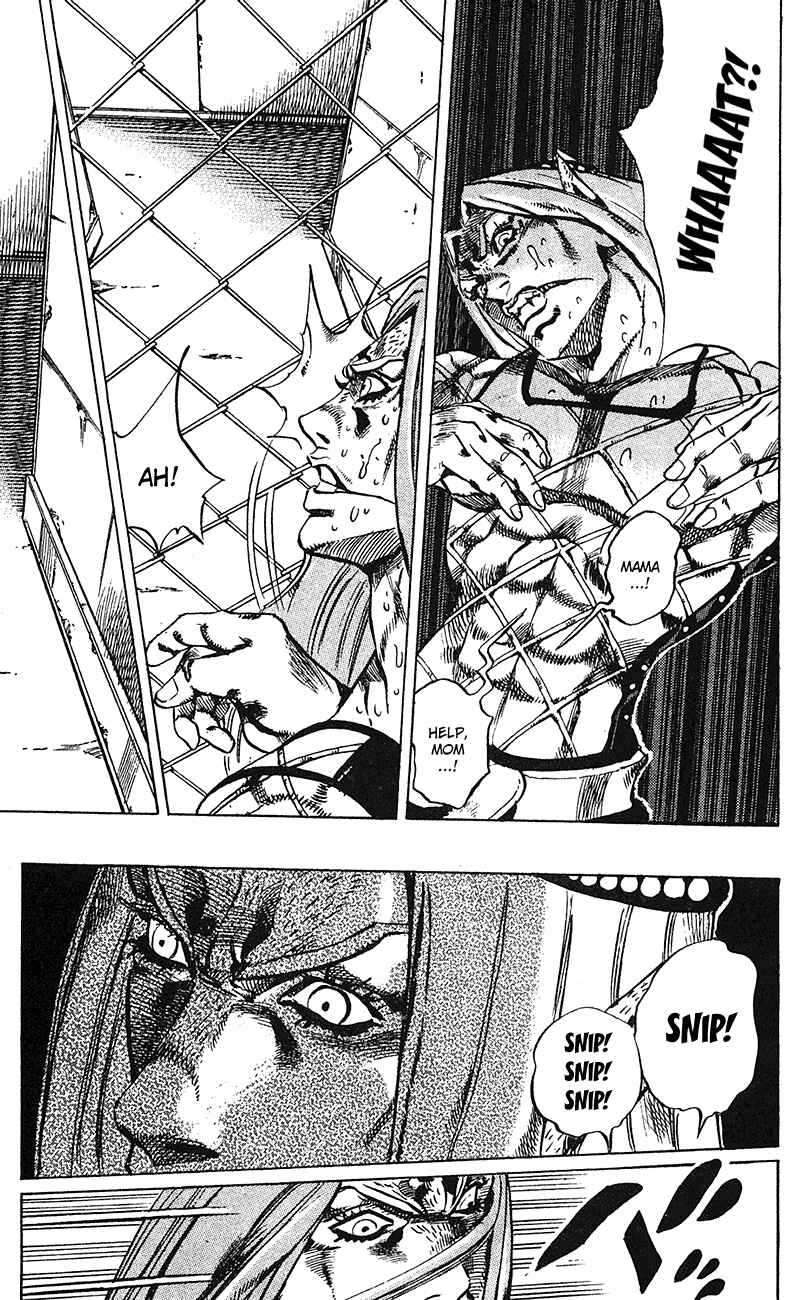JoJo no Kimyou na Bouken: Part 6 - Stone Ocean Chapter 108 - Page 11