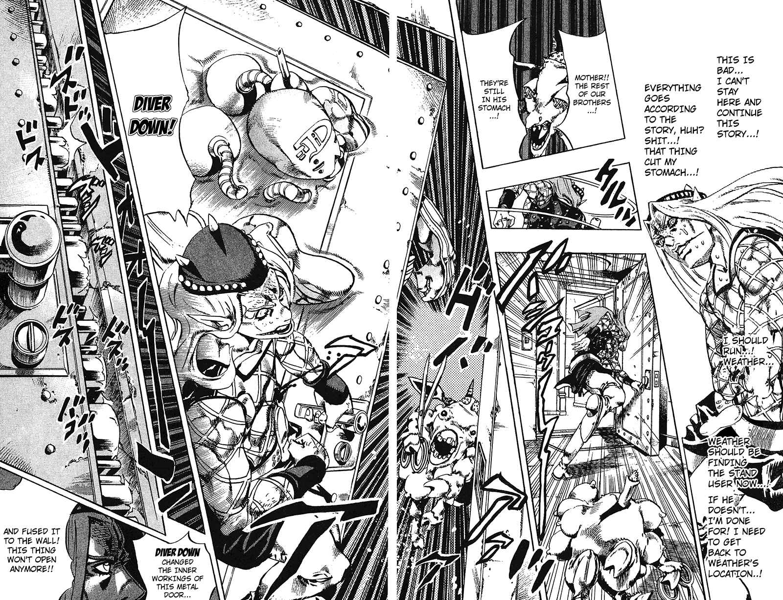 JoJo no Kimyou na Bouken: Part 6 - Stone Ocean Chapter 108 - Page 16