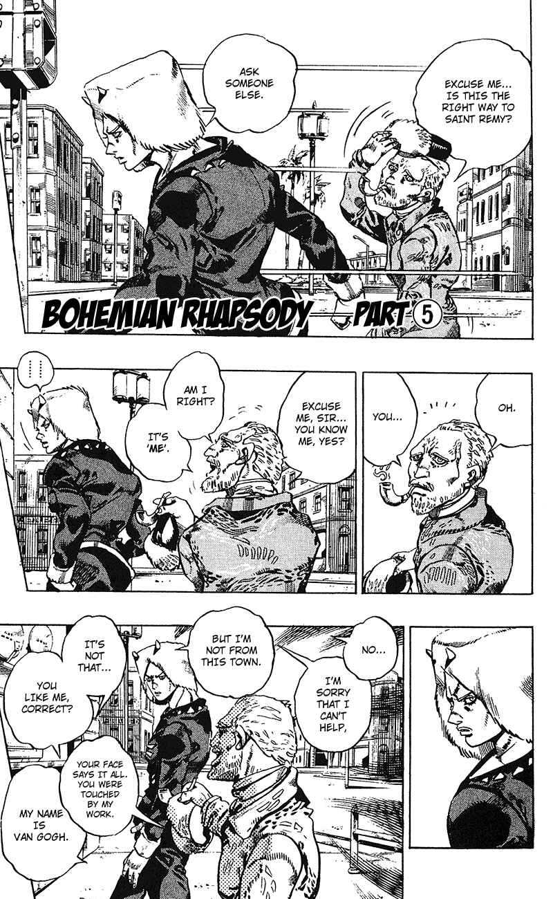 JoJo no Kimyou na Bouken: Part 6 - Stone Ocean Chapter 108 - Page 2