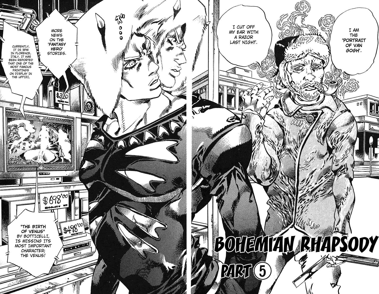 JoJo no Kimyou na Bouken: Part 6 - Stone Ocean Chapter 108 - Page 3