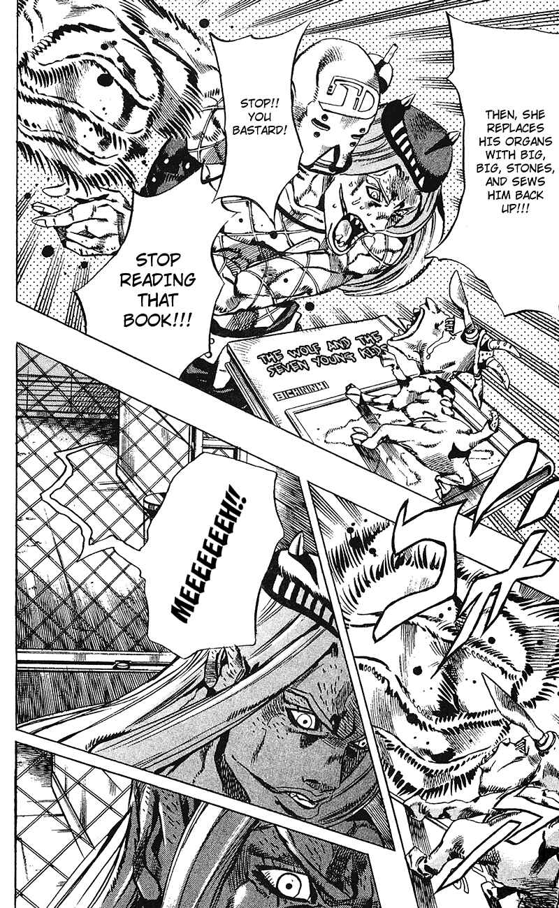 JoJo no Kimyou na Bouken: Part 6 - Stone Ocean Chapter 108 - Page 8