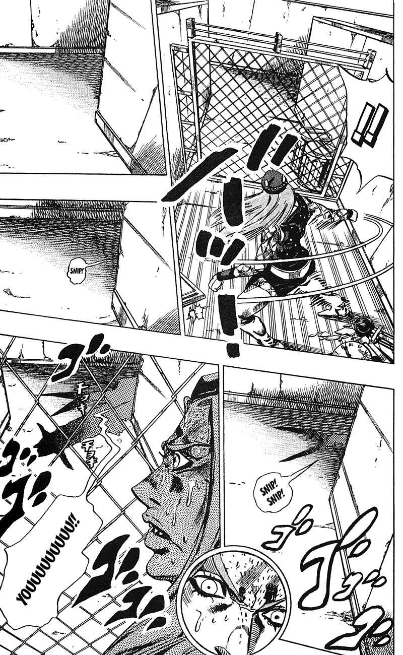 JoJo no Kimyou na Bouken: Part 6 - Stone Ocean Chapter 108 - Page 9