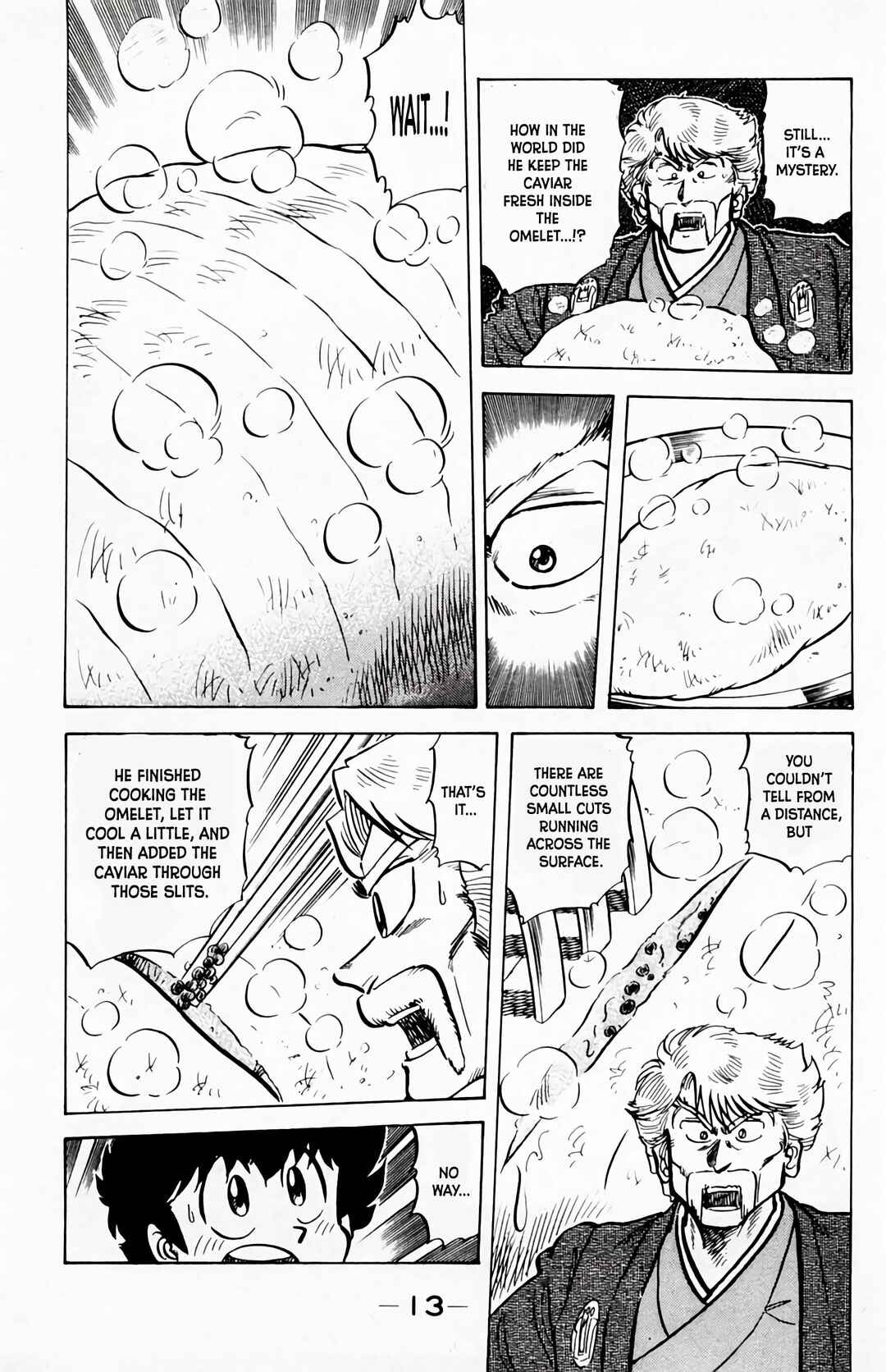 Mister Ajikko Chapter 54 - Page 16