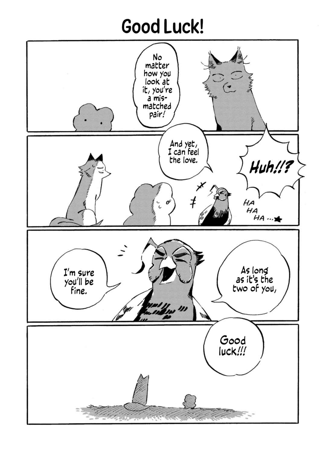 Kegawa to Nakami Chapter 17 - Page 12