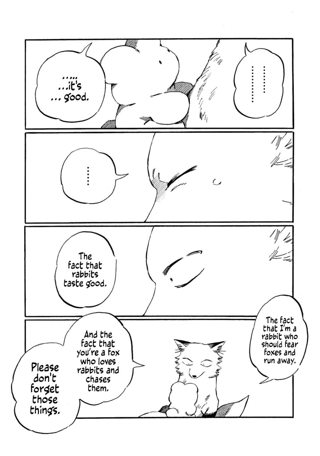 Kegawa to Nakami Chapter 17 - Page 18