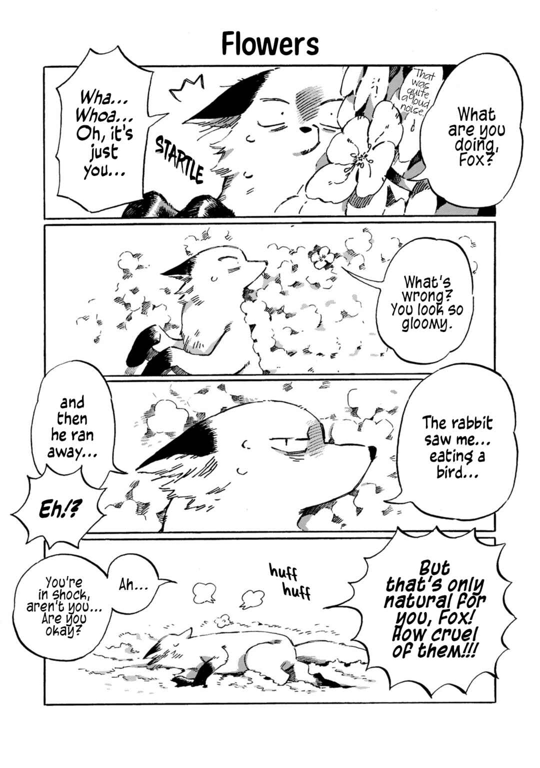 Kegawa to Nakami Chapter 17 - Page 2