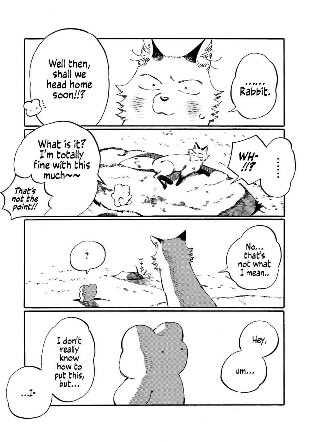 Kegawa to Nakami Chapter 17 - Page 20