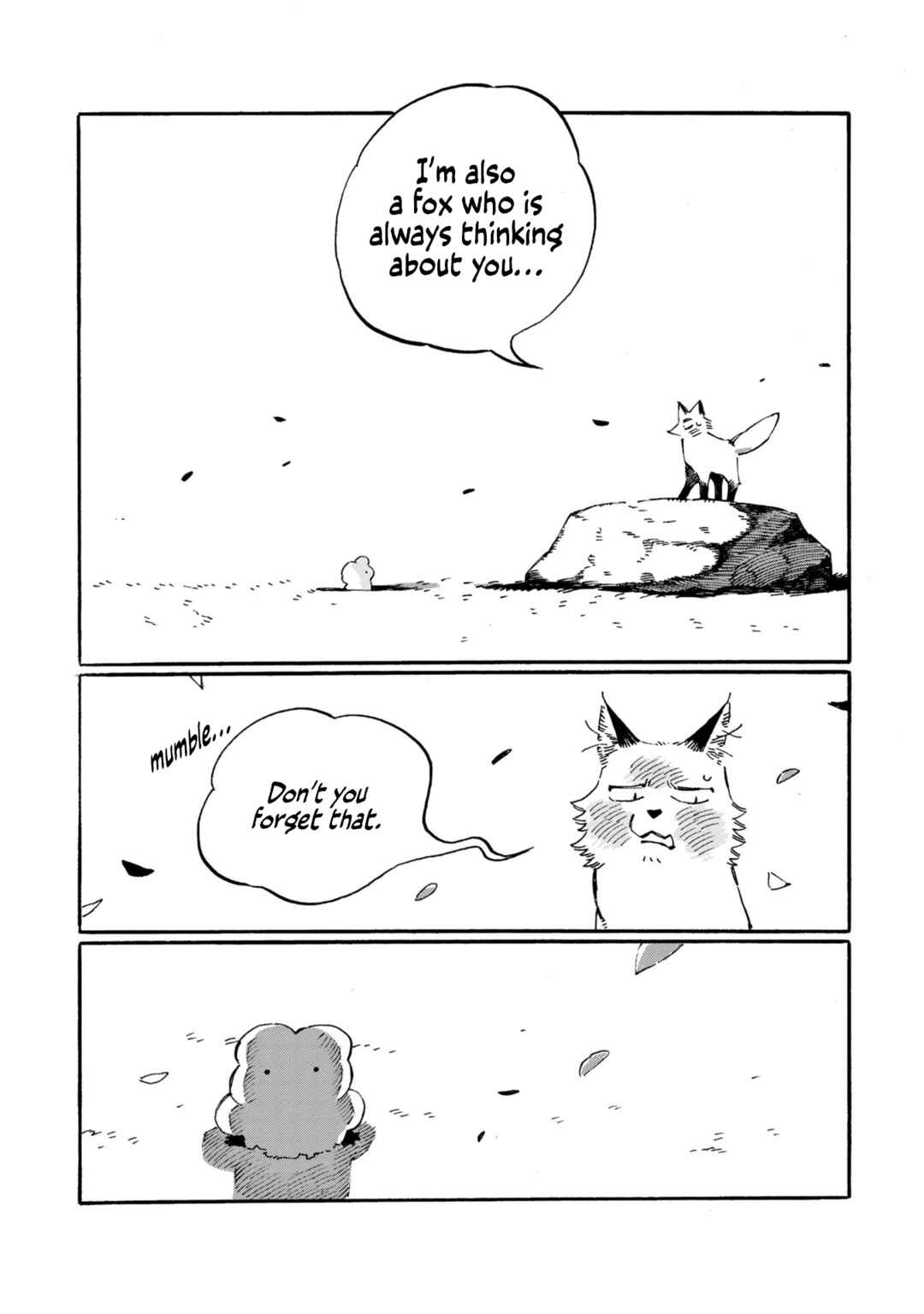 Kegawa to Nakami Chapter 17 - Page 21