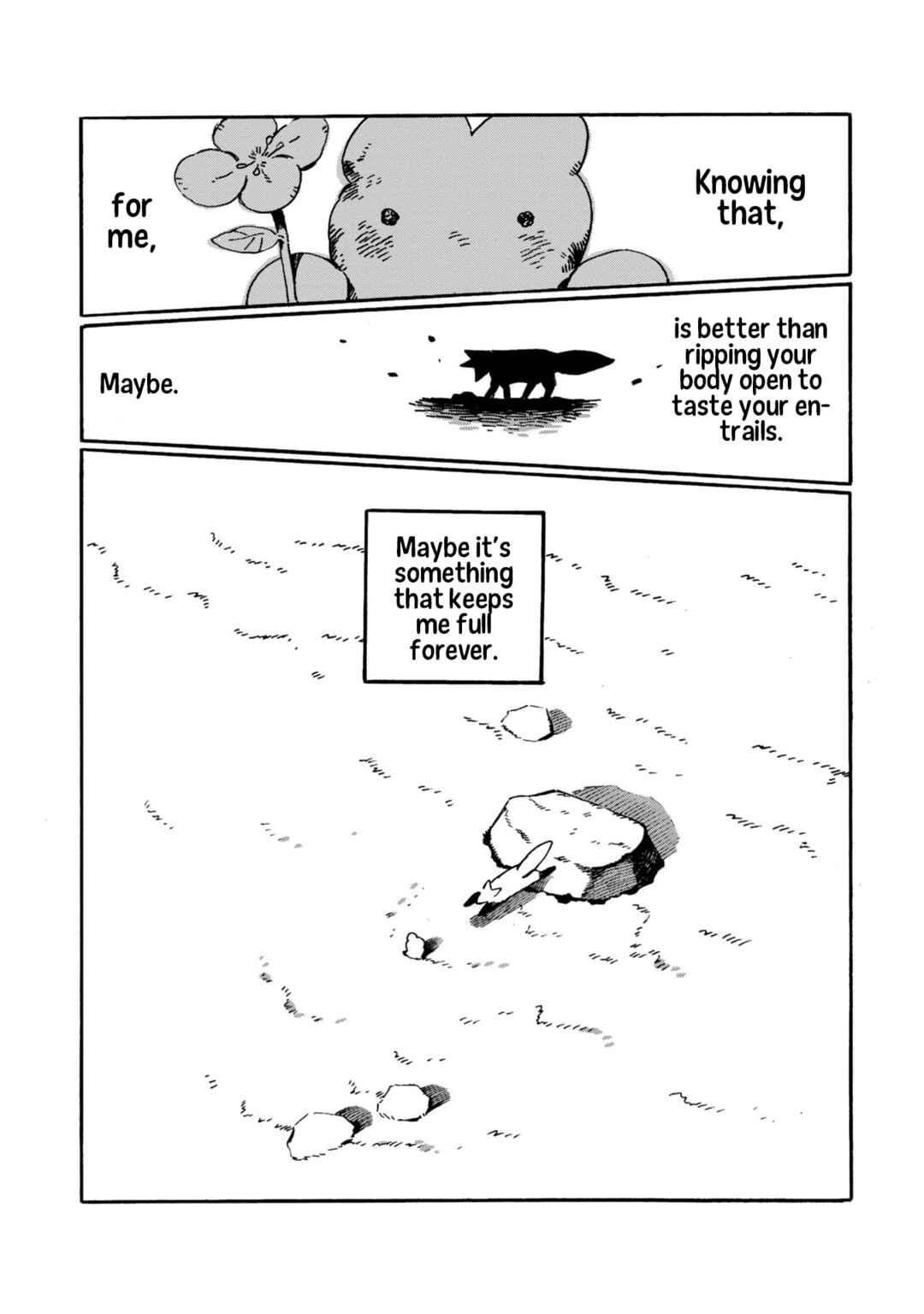 Kegawa to Nakami Chapter 17 - Page 23