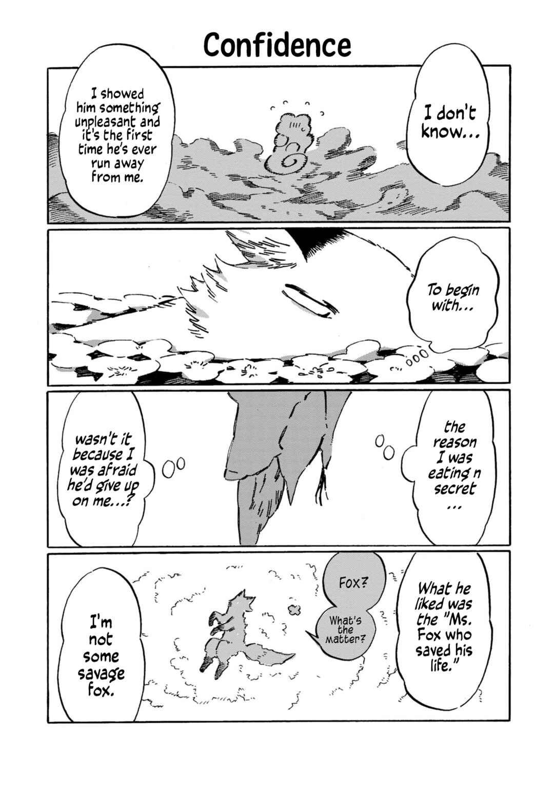 Kegawa to Nakami Chapter 17 - Page 3