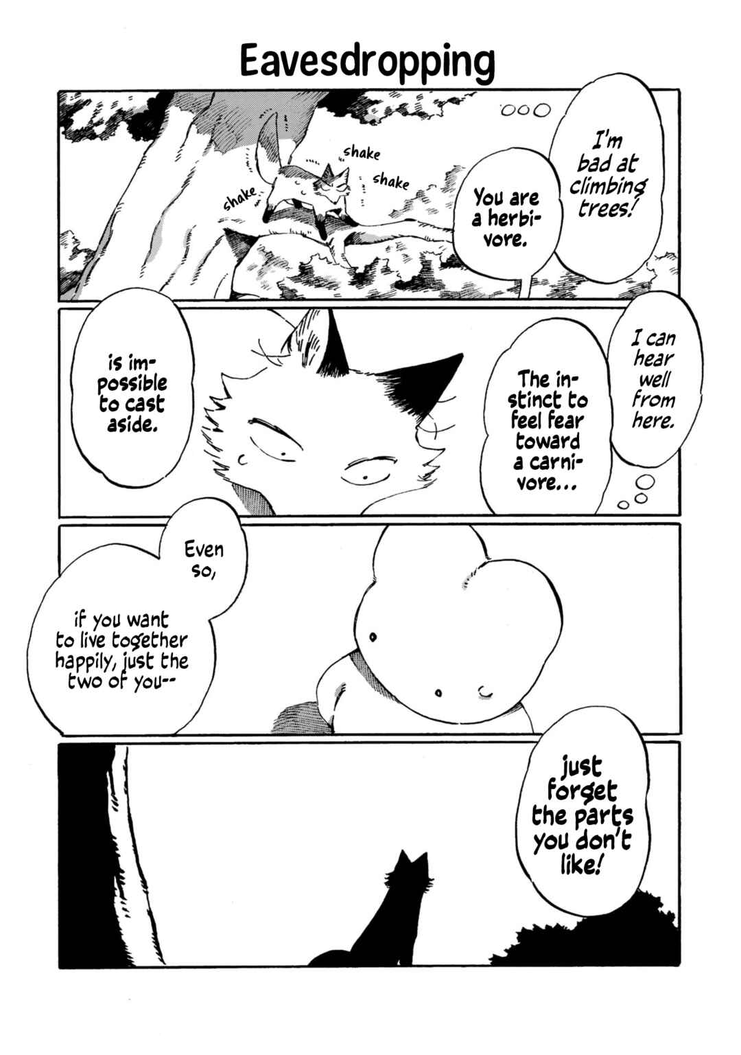Kegawa to Nakami Chapter 17 - Page 6