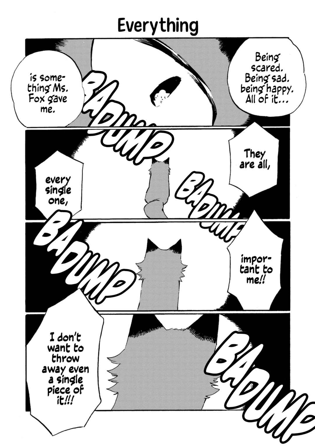 Kegawa to Nakami Chapter 17 - Page 8