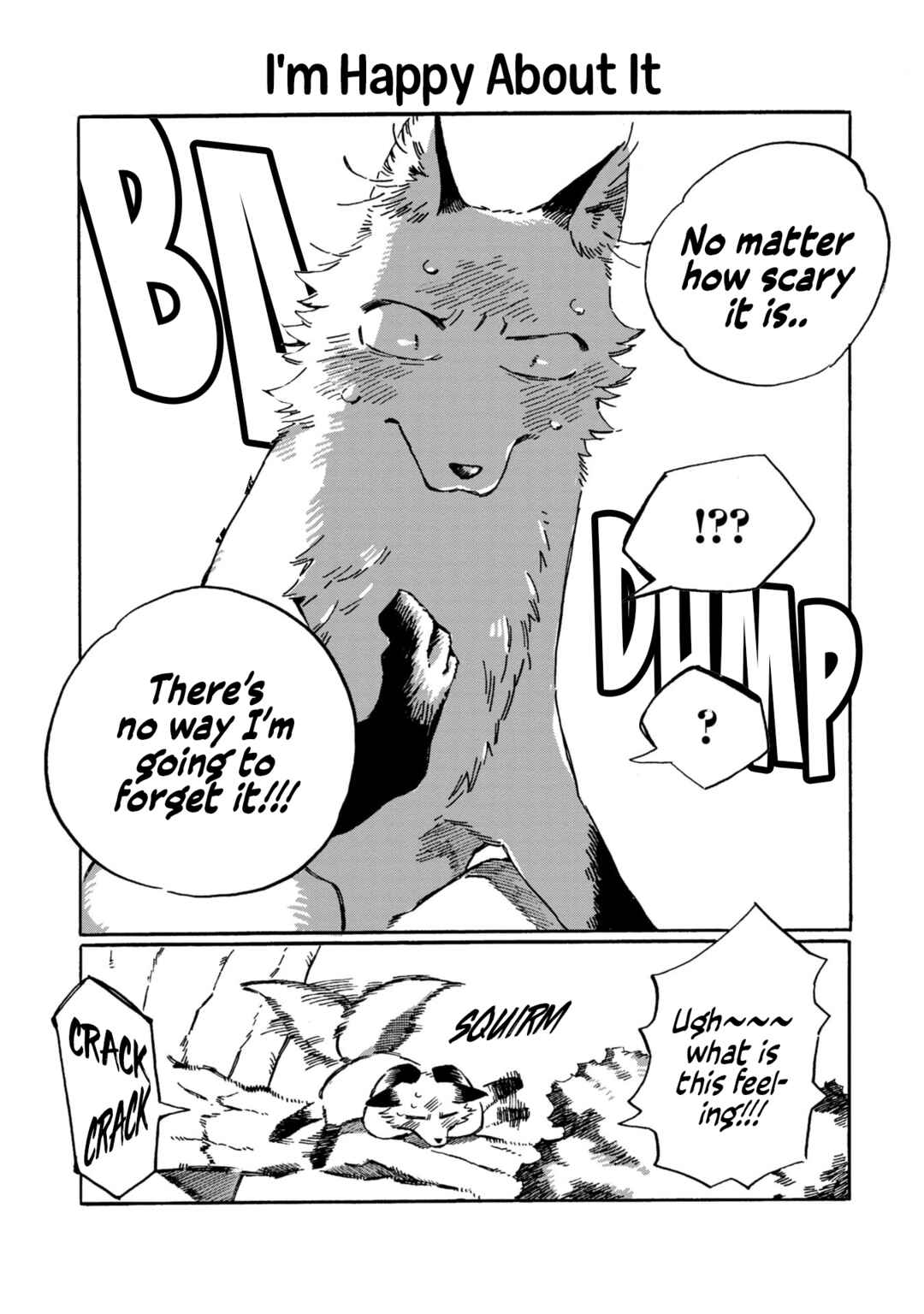 Kegawa to Nakami Chapter 17 - Page 9