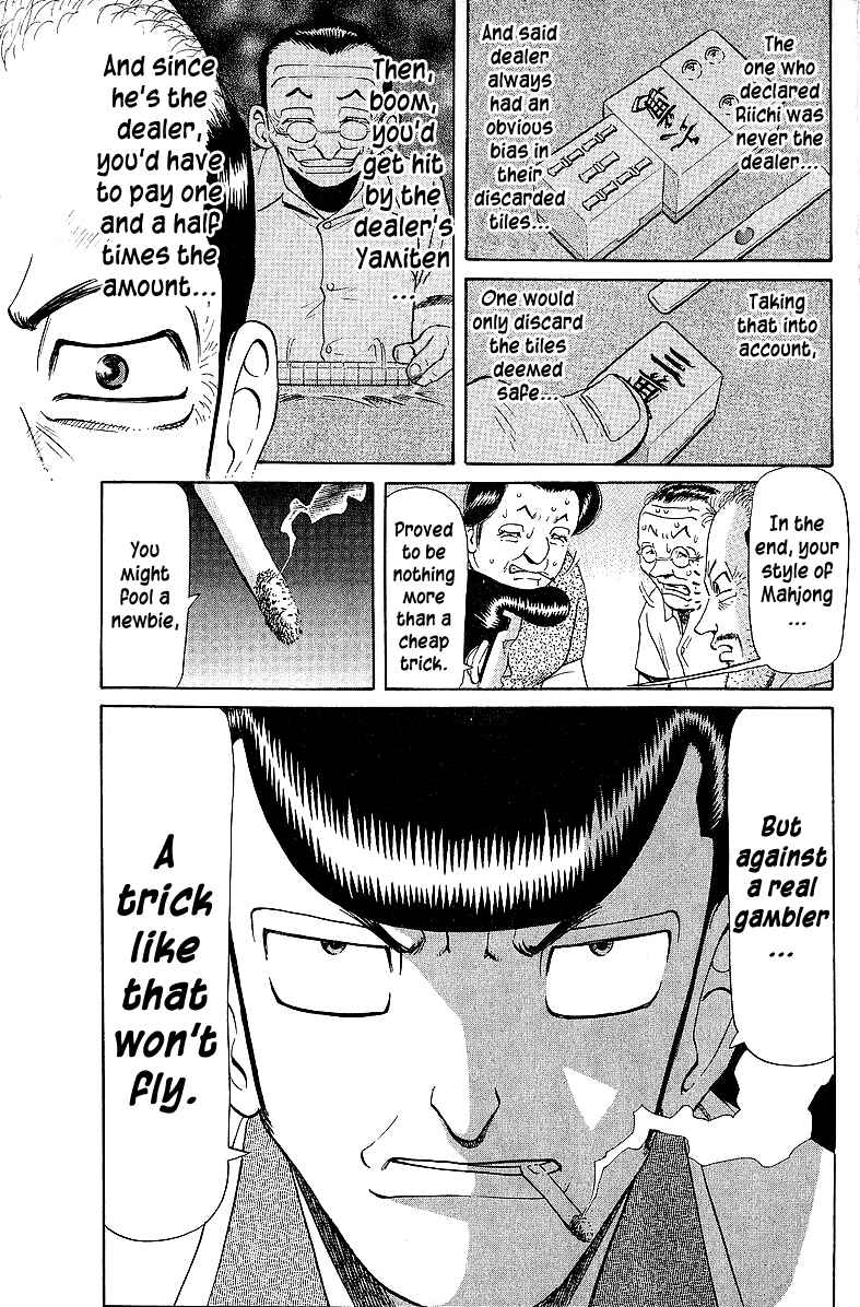 Tetsuya - The Man Called Mahjong Master Chapter 52 - Page 13