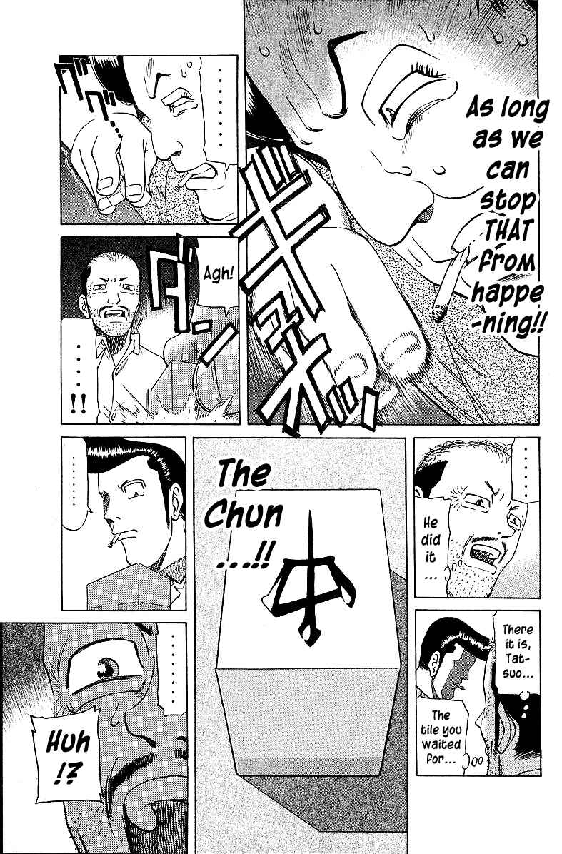 Tetsuya - The Man Called Mahjong Master Chapter 52 - Page 7