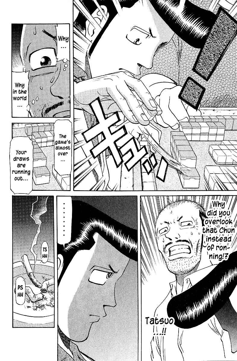 Tetsuya - The Man Called Mahjong Master Chapter 52 - Page 8