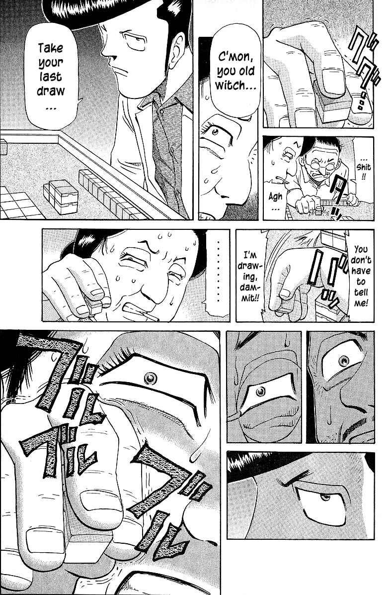 Tetsuya - The Man Called Mahjong Master Chapter 52 - Page 9