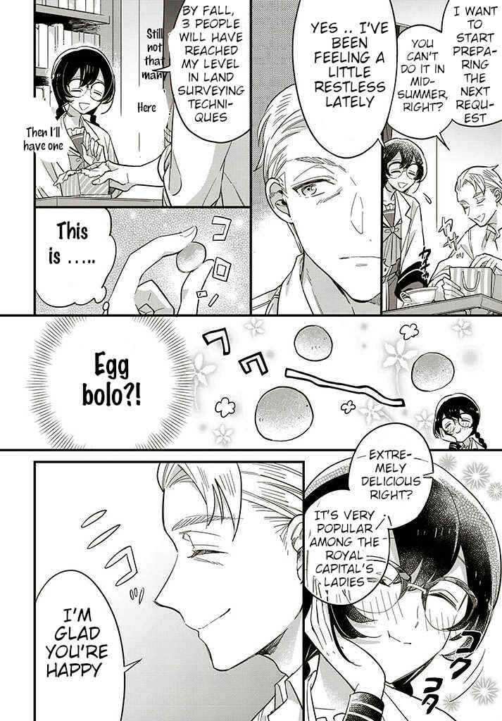 Yowaki MAX Reijou nanoni, Ratsuwan Konyakusha-sama no Kake ni Notte Shimatta Chapter 13.4 - Page 3