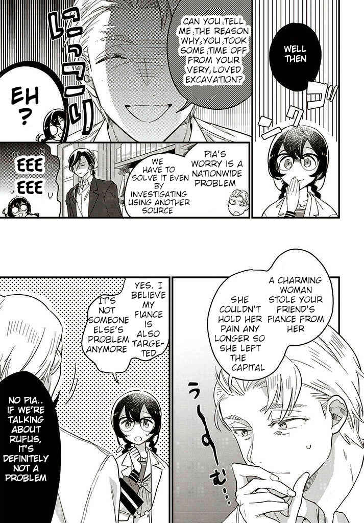 Yowaki MAX Reijou nanoni, Ratsuwan Konyakusha-sama no Kake ni Notte Shimatta Chapter 13.4 - Page 4
