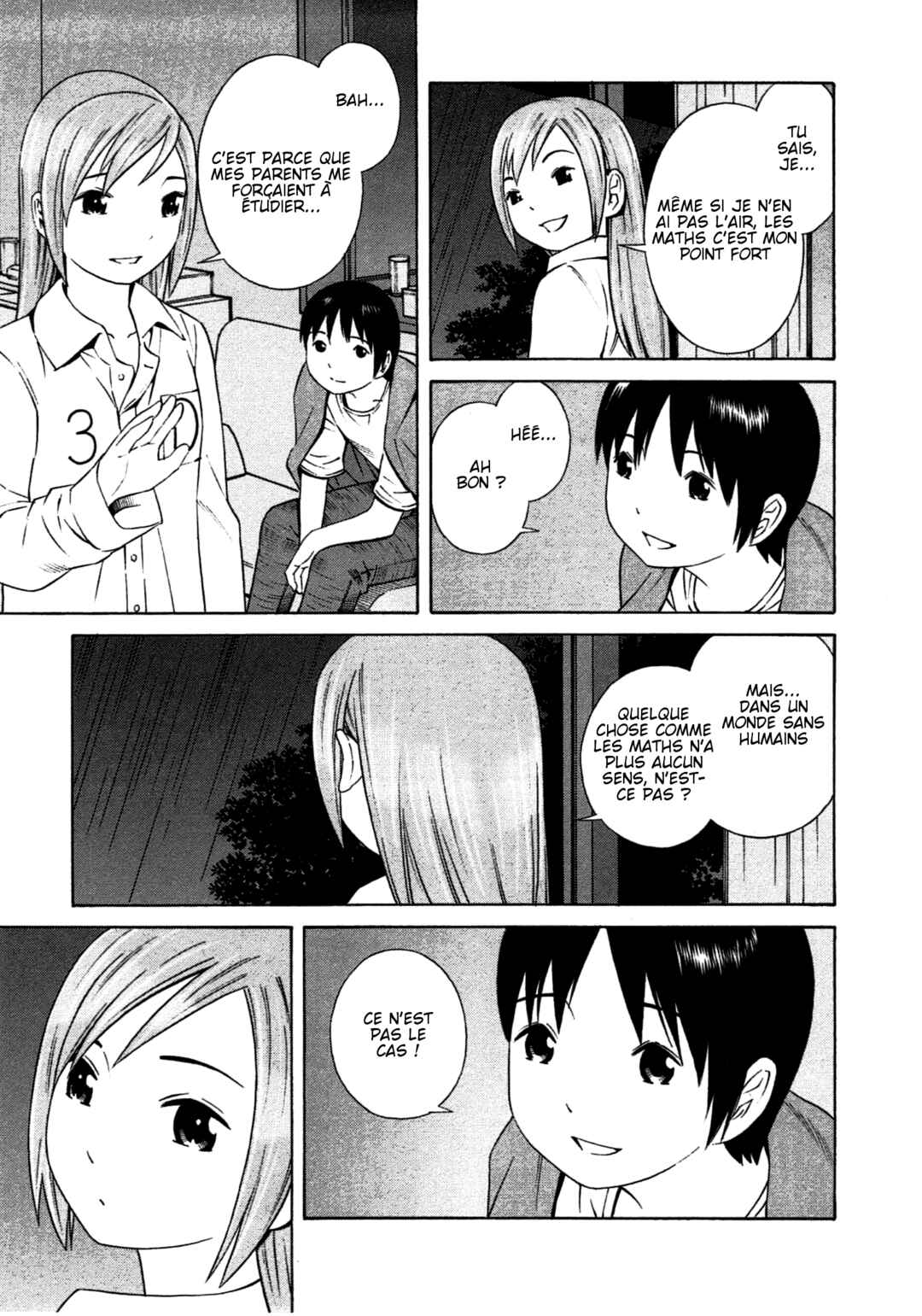 Chikyuu no Houkago Chapter 16 - Page 15