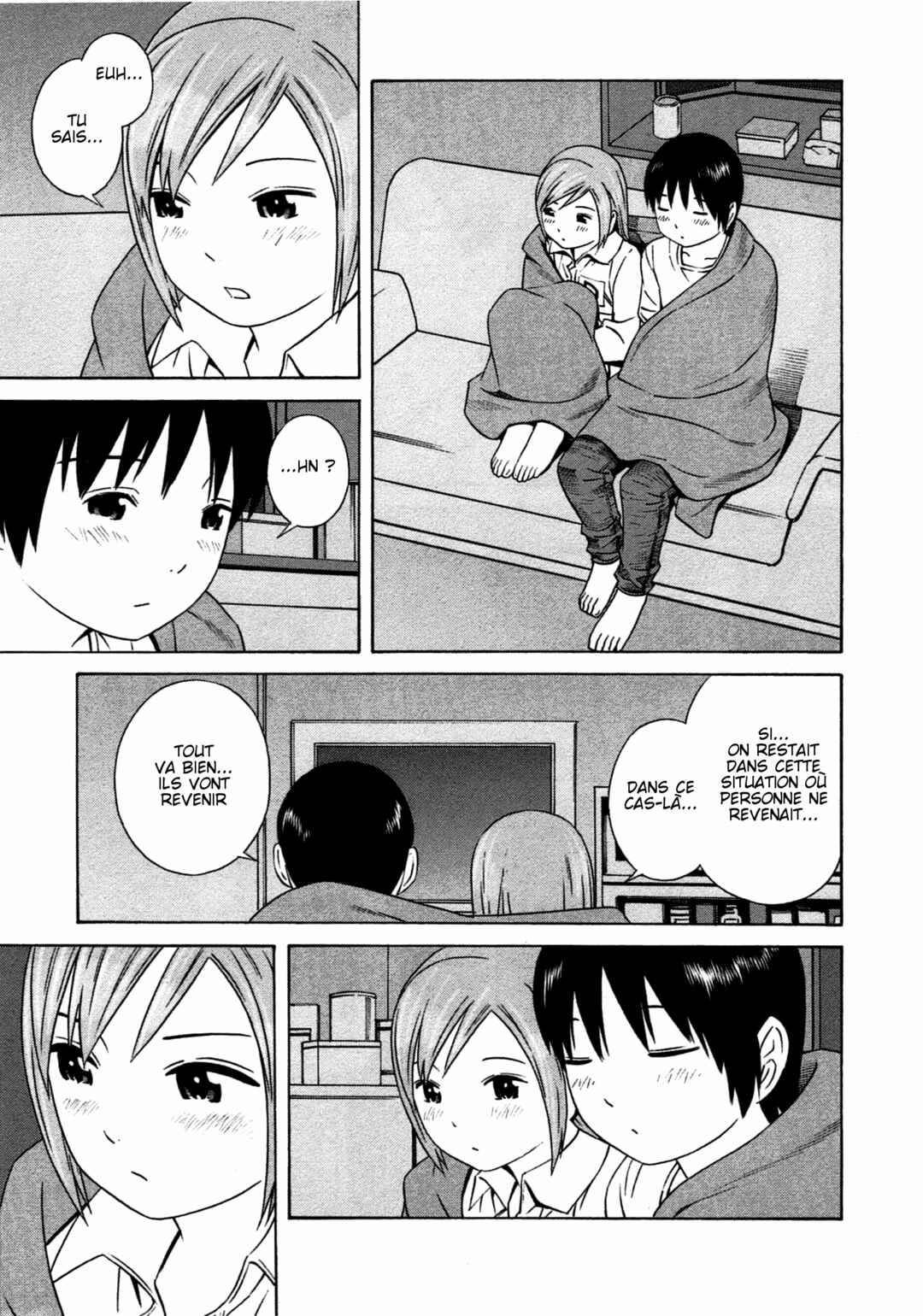 Chikyuu no Houkago Chapter 16 - Page 21