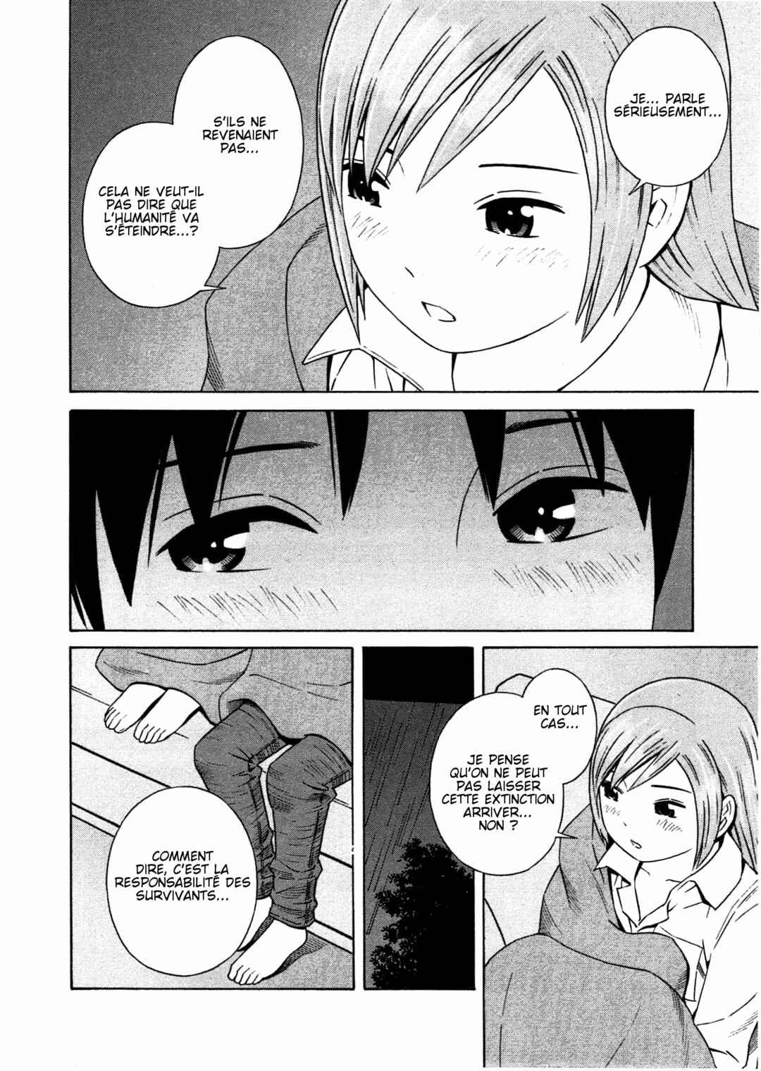 Chikyuu no Houkago Chapter 16 - Page 22