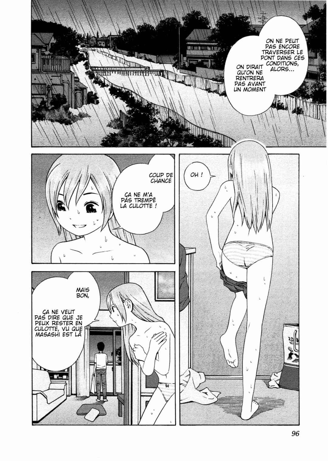 Chikyuu no Houkago Chapter 16 - Page 4