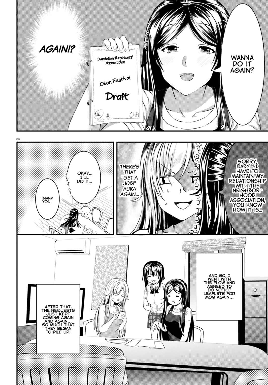 Neeko wa Tsurai yo Chapter 8 - Page 11