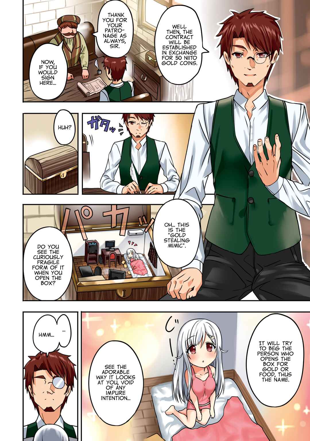 Neeko wa Tsurai yo Chapter 8 - Page 3