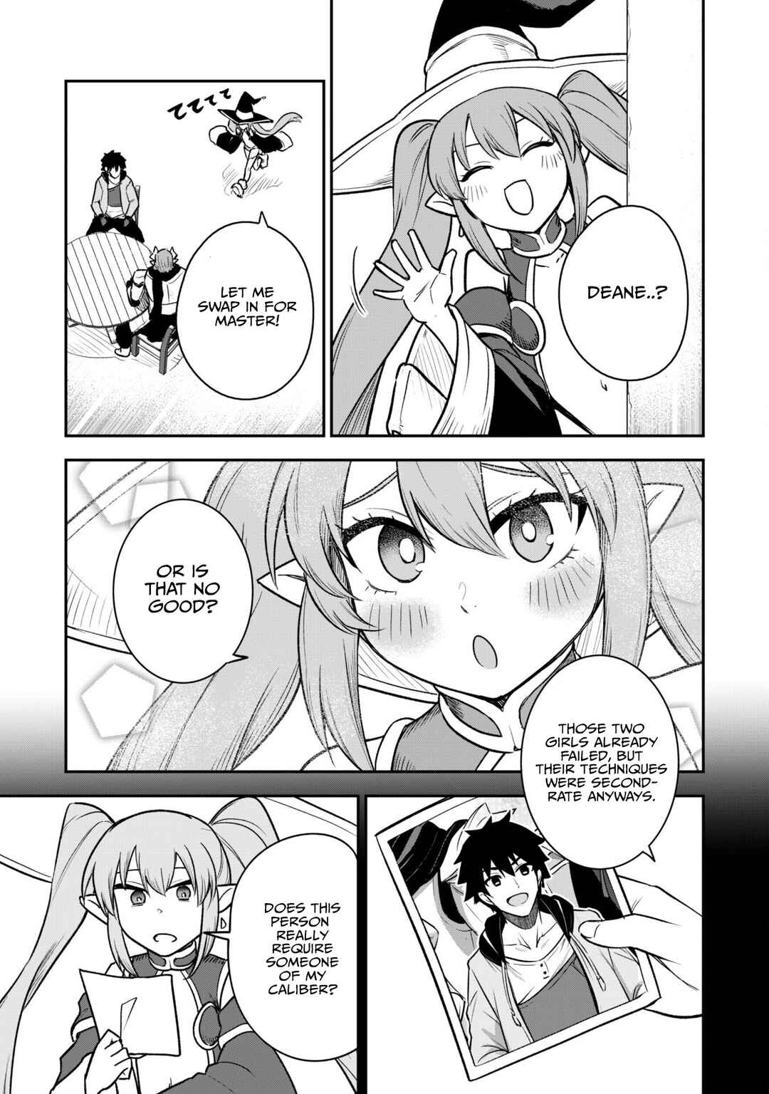 Saikin Haitta Shiro Madoushi ga Party Crusher de, Ore no Isekai Boukensha Seikatsu ga Houkai no Kiki na Ken ni Tsuite Chapter 11 - Page 19