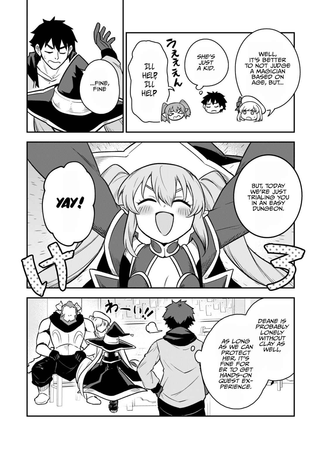 Saikin Haitta Shiro Madoushi ga Party Crusher de, Ore no Isekai Boukensha Seikatsu ga Houkai no Kiki na Ken ni Tsuite Chapter 11 - Page 22