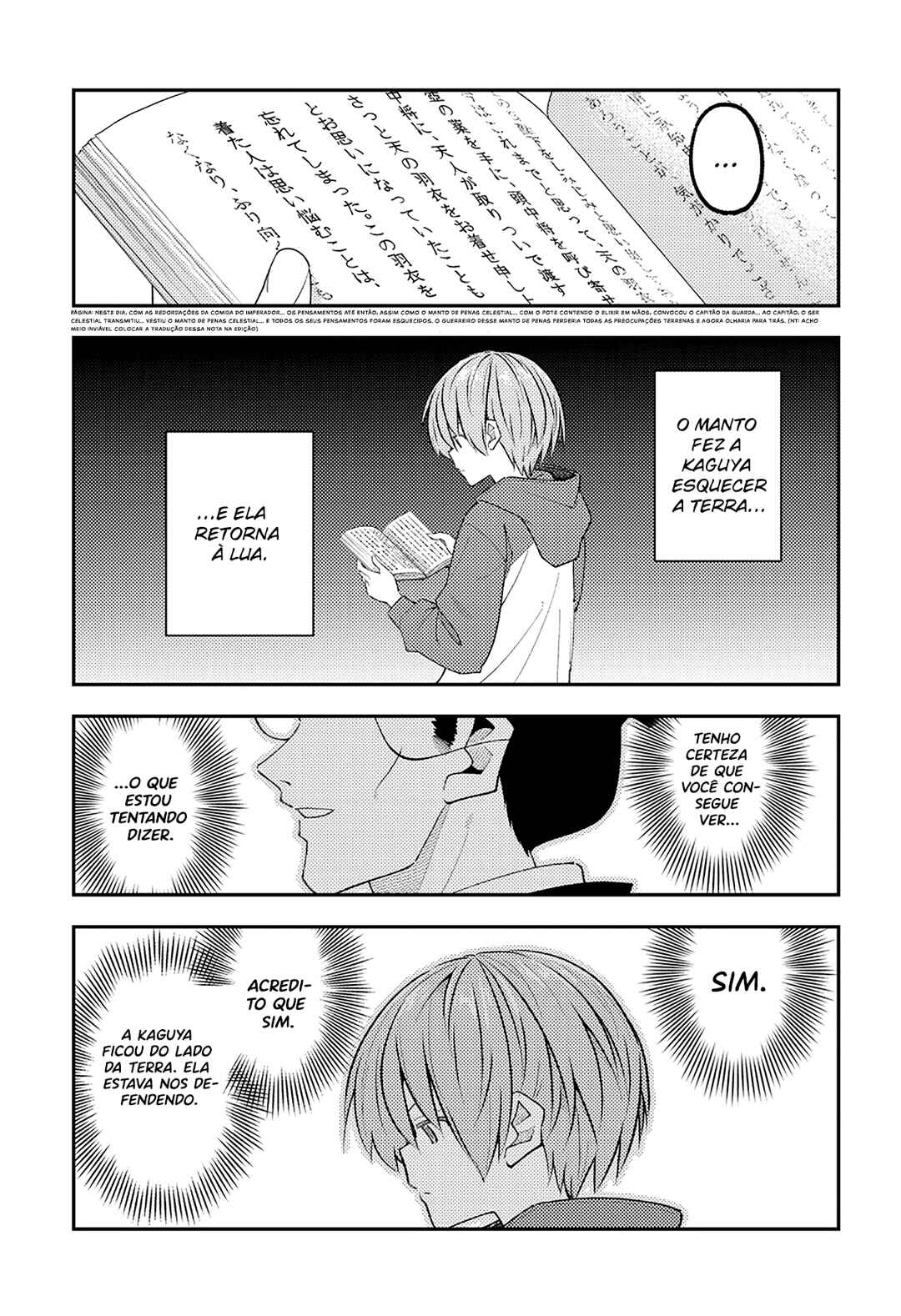 Tonikaku Kawaii Chapter 338 - Page 10