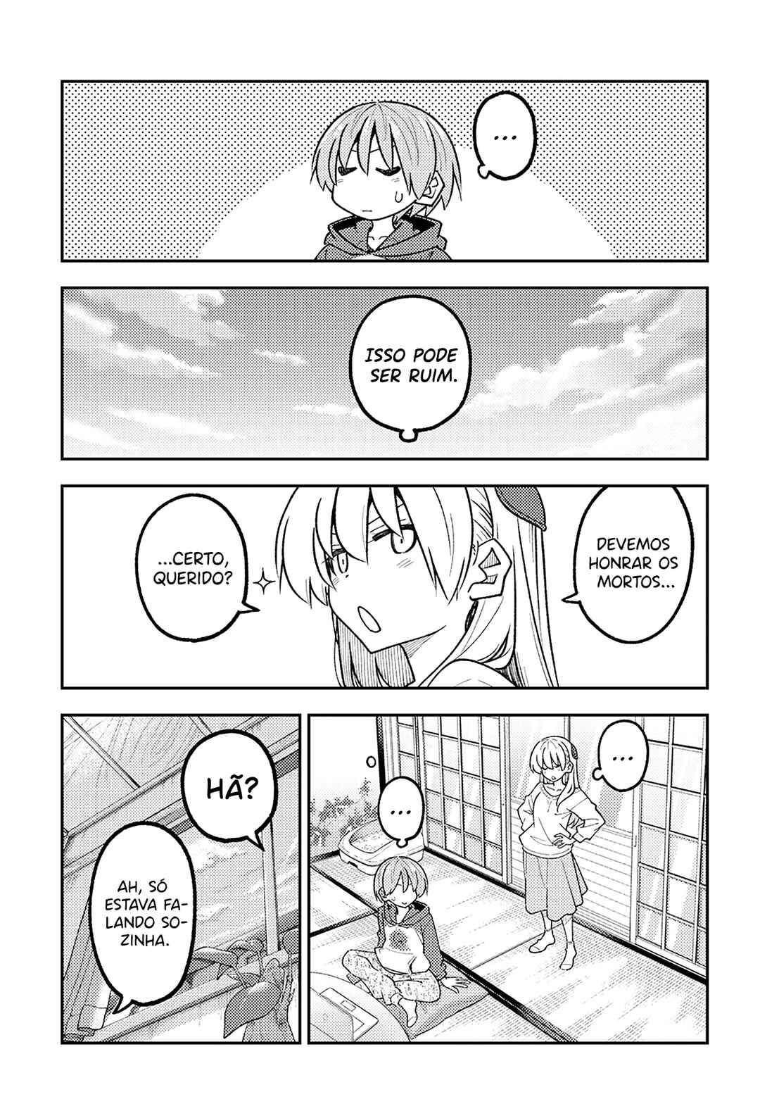 Tonikaku Kawaii Chapter 338 - Page 12