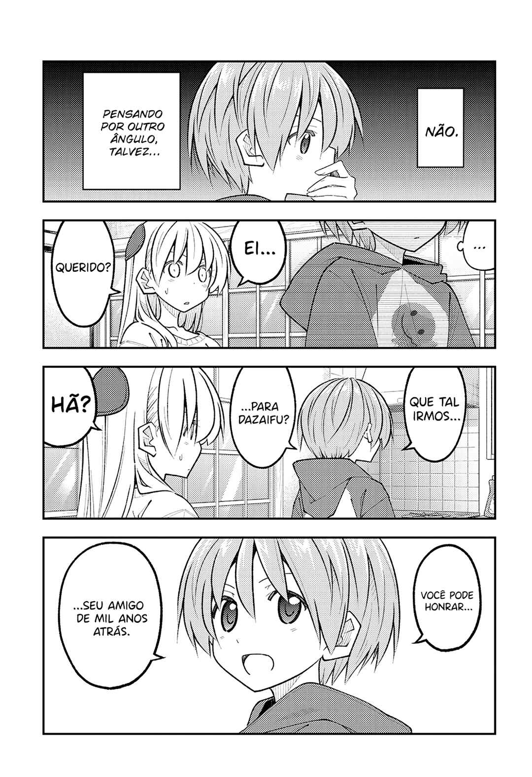 Tonikaku Kawaii Chapter 338 - Page 16