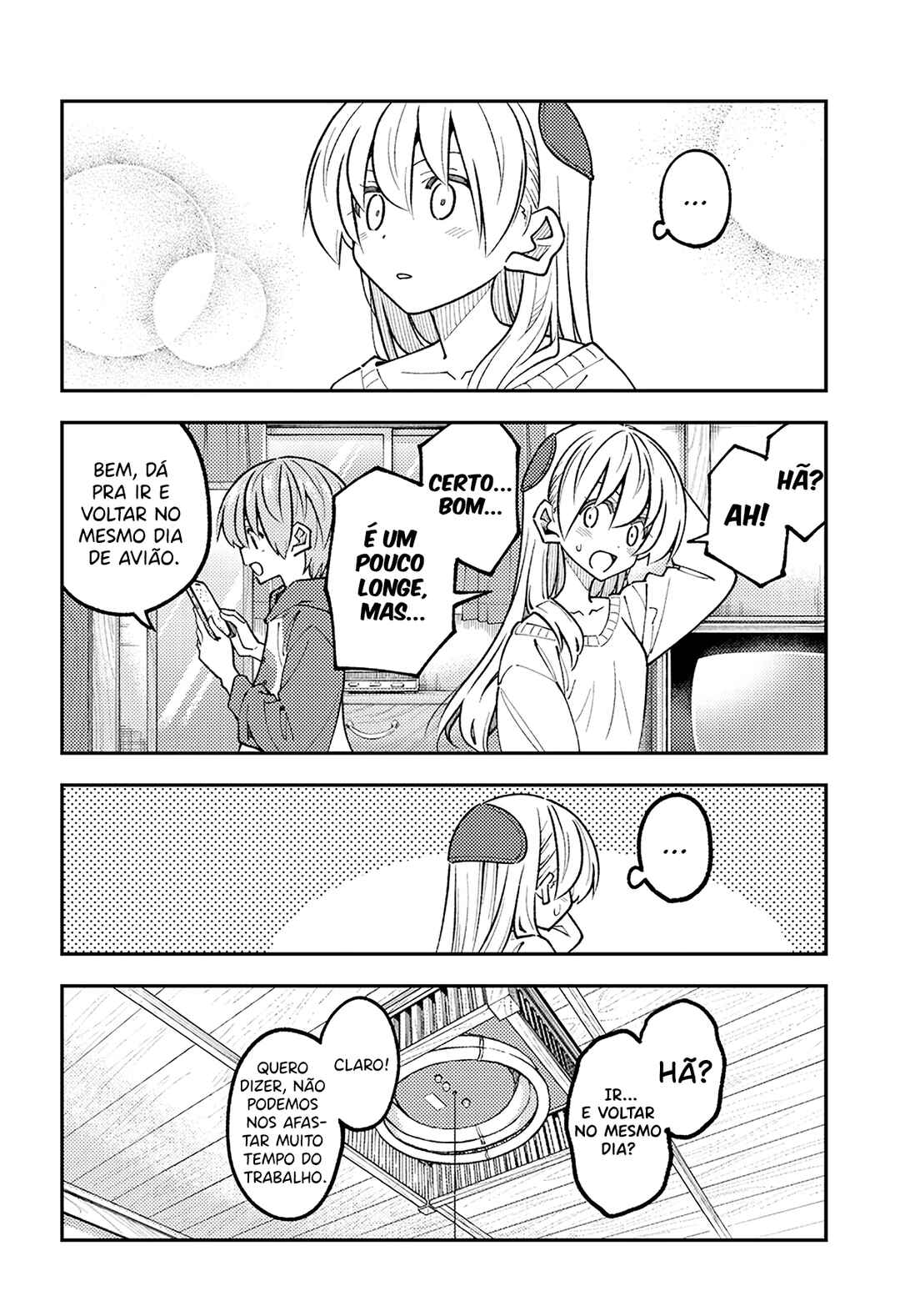 Tonikaku Kawaii Chapter 338 - Page 17