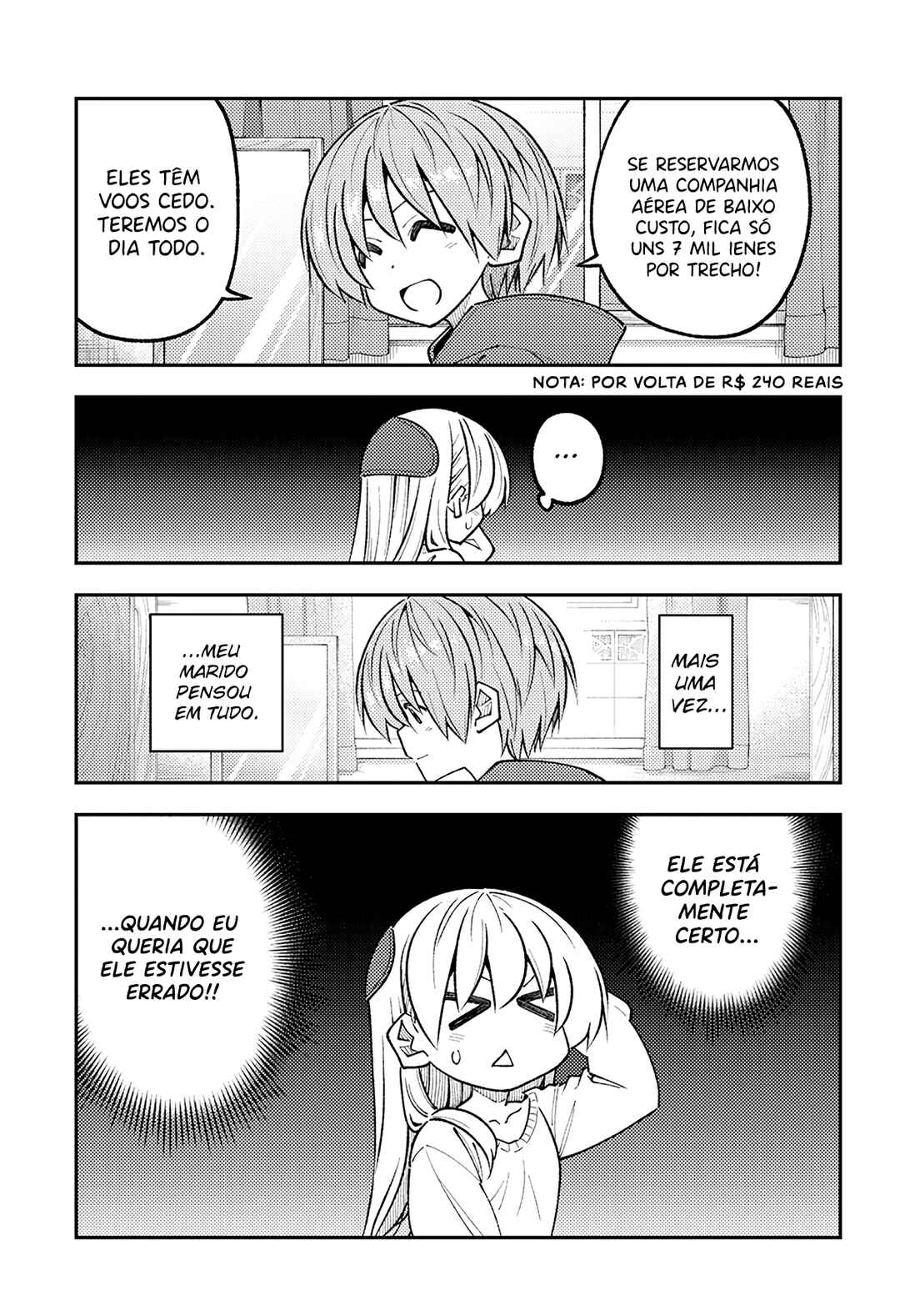 Tonikaku Kawaii Chapter 338 - Page 18