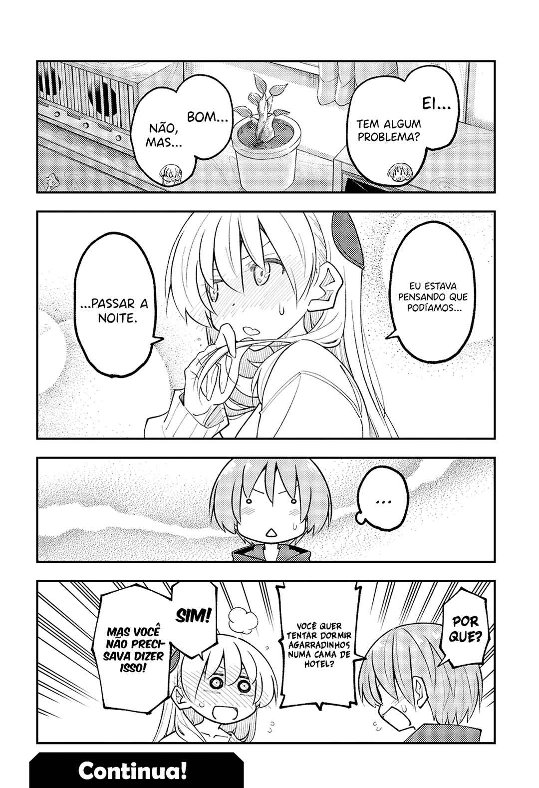 Tonikaku Kawaii Chapter 338 - Page 19