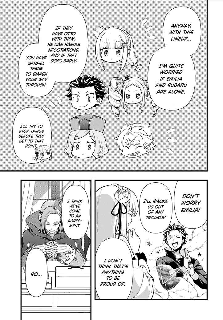 Re:Zero kara Hajimeru Isekai Seikatsu: Dai 5-shou—Mizu no Miyako to Eiyuu no Uta Chapter 1.2 - Page 6