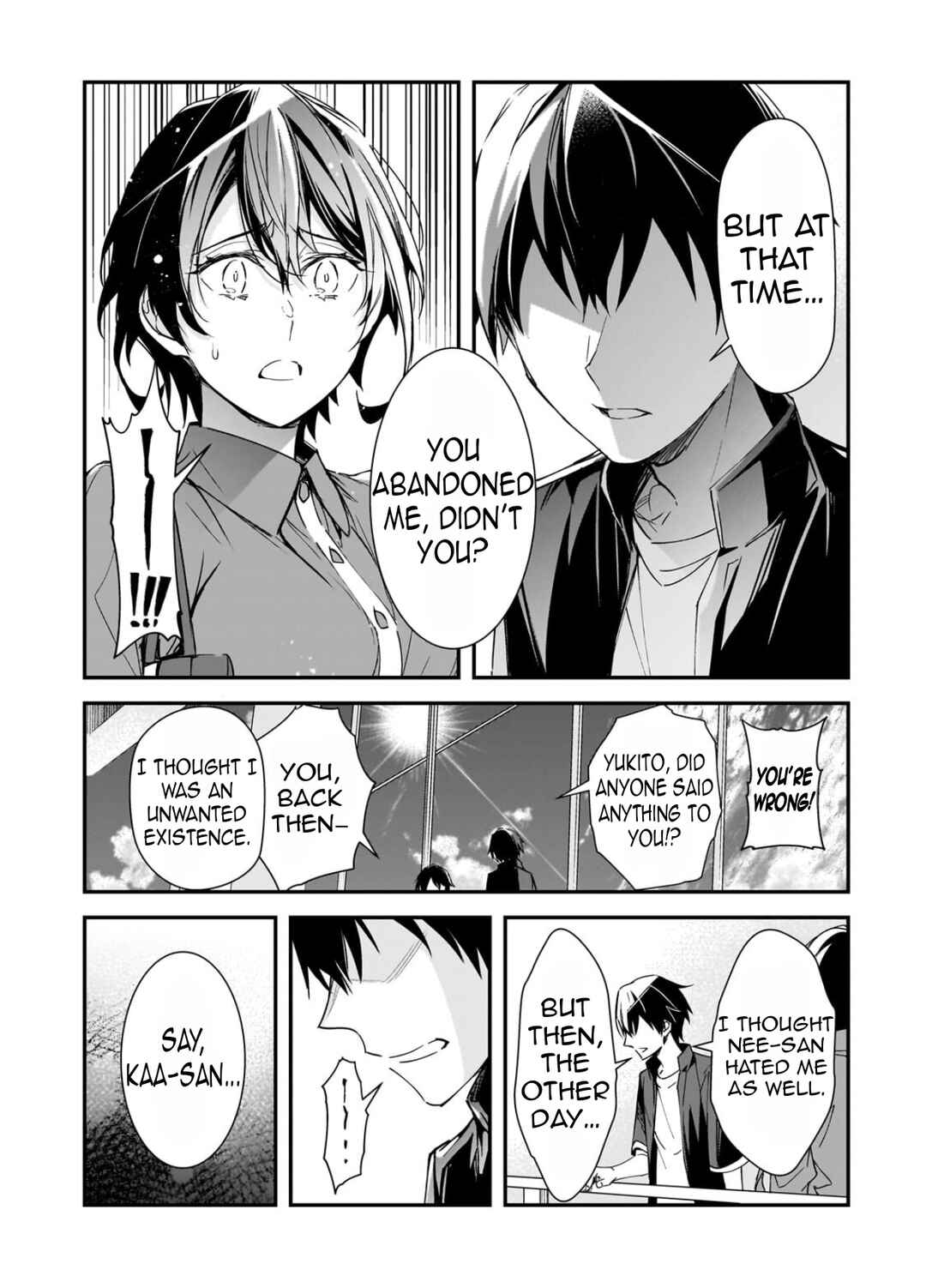 Ore ni Trauma wo Ataeta Joshi-tachi ga Chirachira Mitekuru kedo, Zannen desuga Teokure desu Chapter 29.1 - Page 10