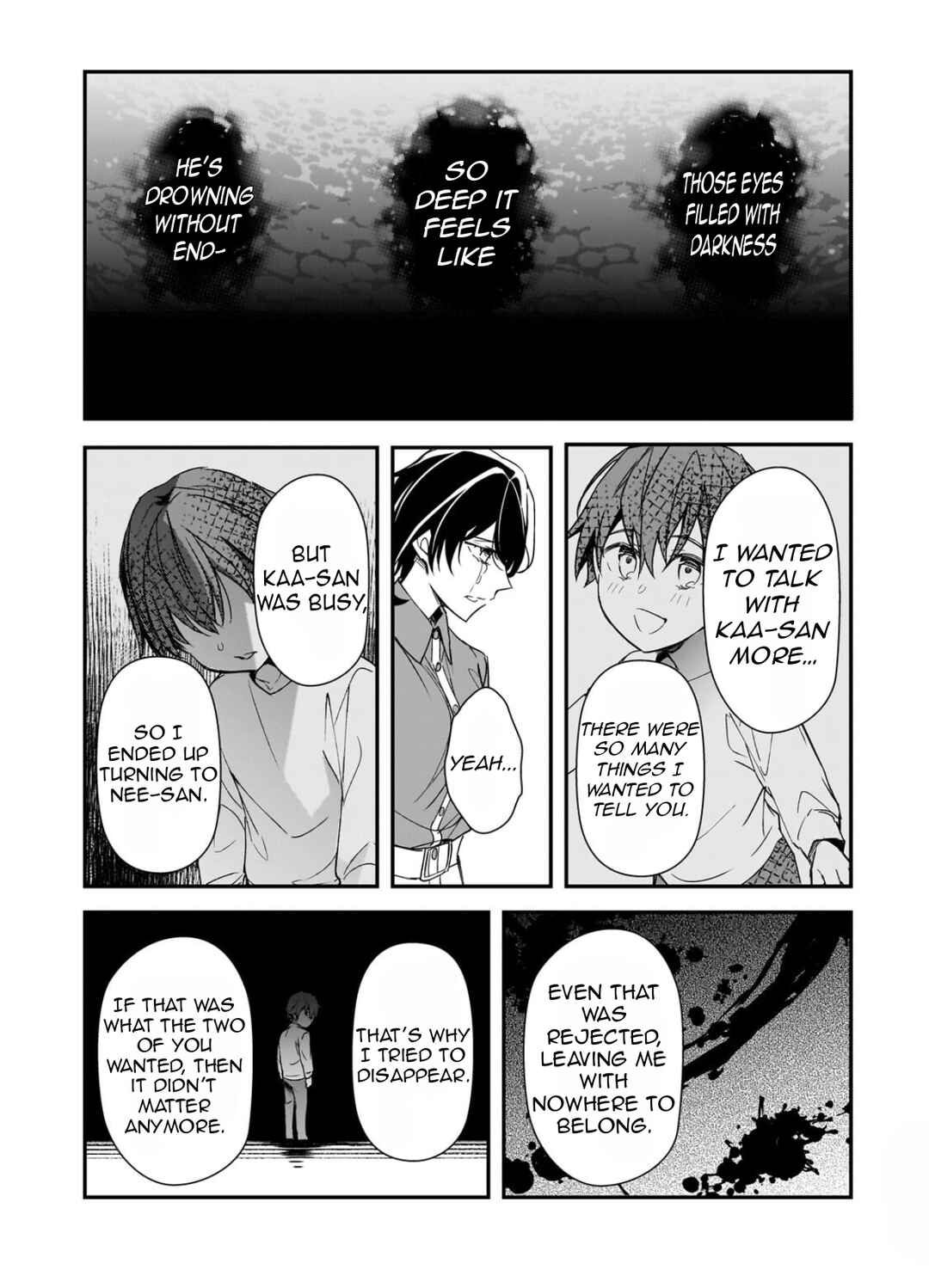 Ore ni Trauma wo Ataeta Joshi-tachi ga Chirachira Mitekuru kedo, Zannen desuga Teokure desu Chapter 29.1 - Page 12