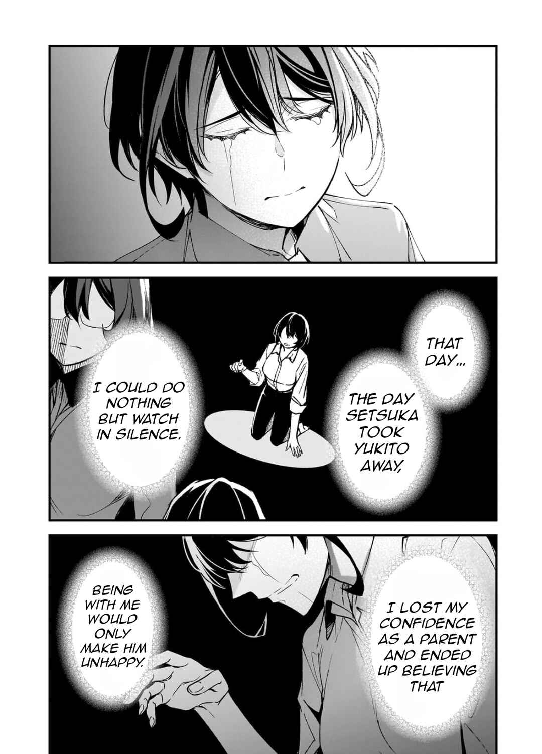 Ore ni Trauma wo Ataeta Joshi-tachi ga Chirachira Mitekuru kedo, Zannen desuga Teokure desu Chapter 29.1 - Page 14