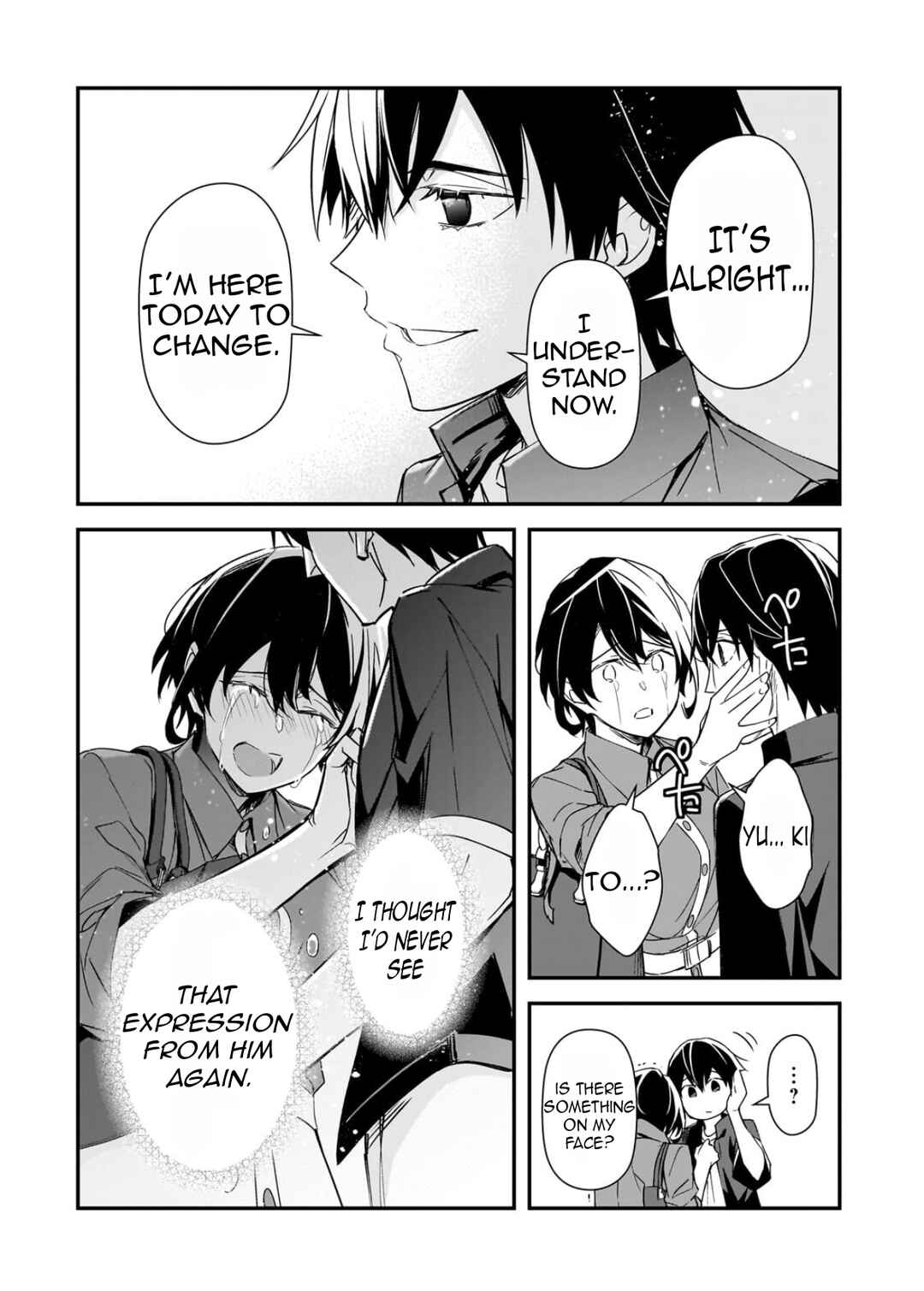 Ore ni Trauma wo Ataeta Joshi-tachi ga Chirachira Mitekuru kedo, Zannen desuga Teokure desu Chapter 29.1 - Page 19