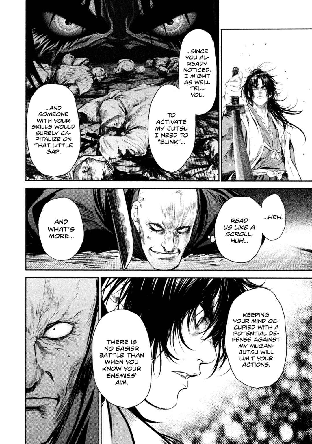 Basilisk: Ouka Ninpou-chou Chapter 40 - Page 10