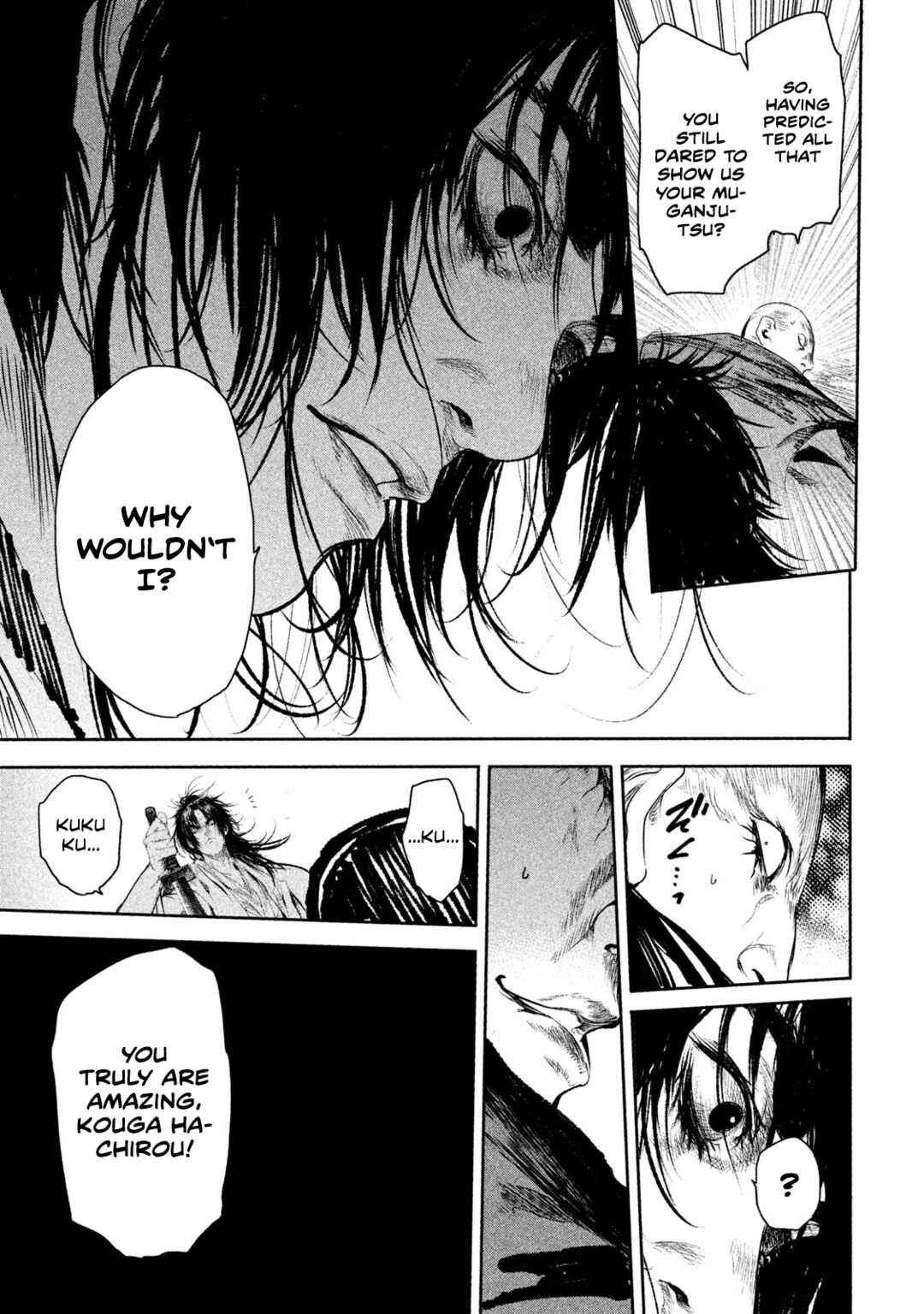 Basilisk: Ouka Ninpou-chou Chapter 40 - Page 11