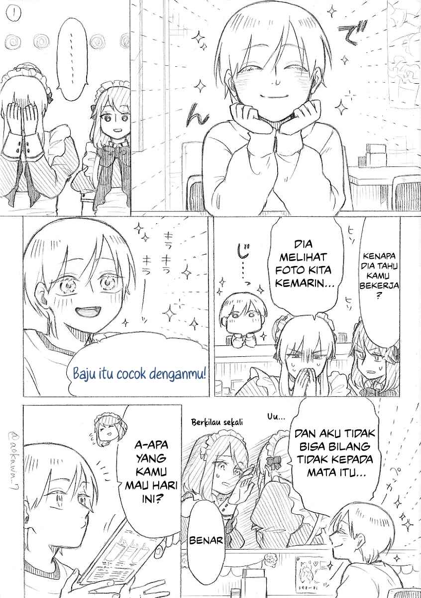 Josou Cosplayer ni Otouto ga Dekiru Manga Chapter 12.2 - Page 1