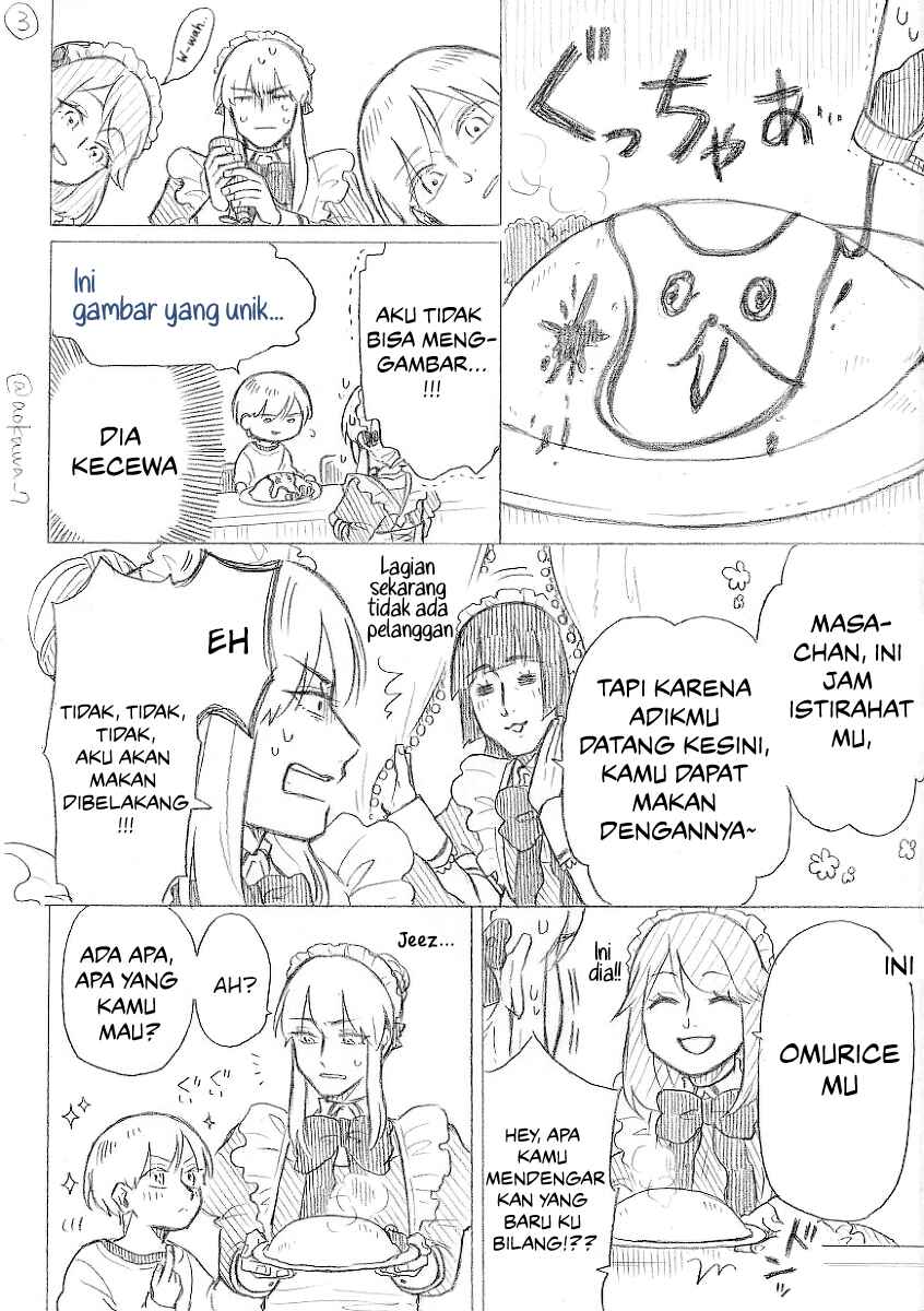 Josou Cosplayer ni Otouto ga Dekiru Manga Chapter 12.2 - Page 3